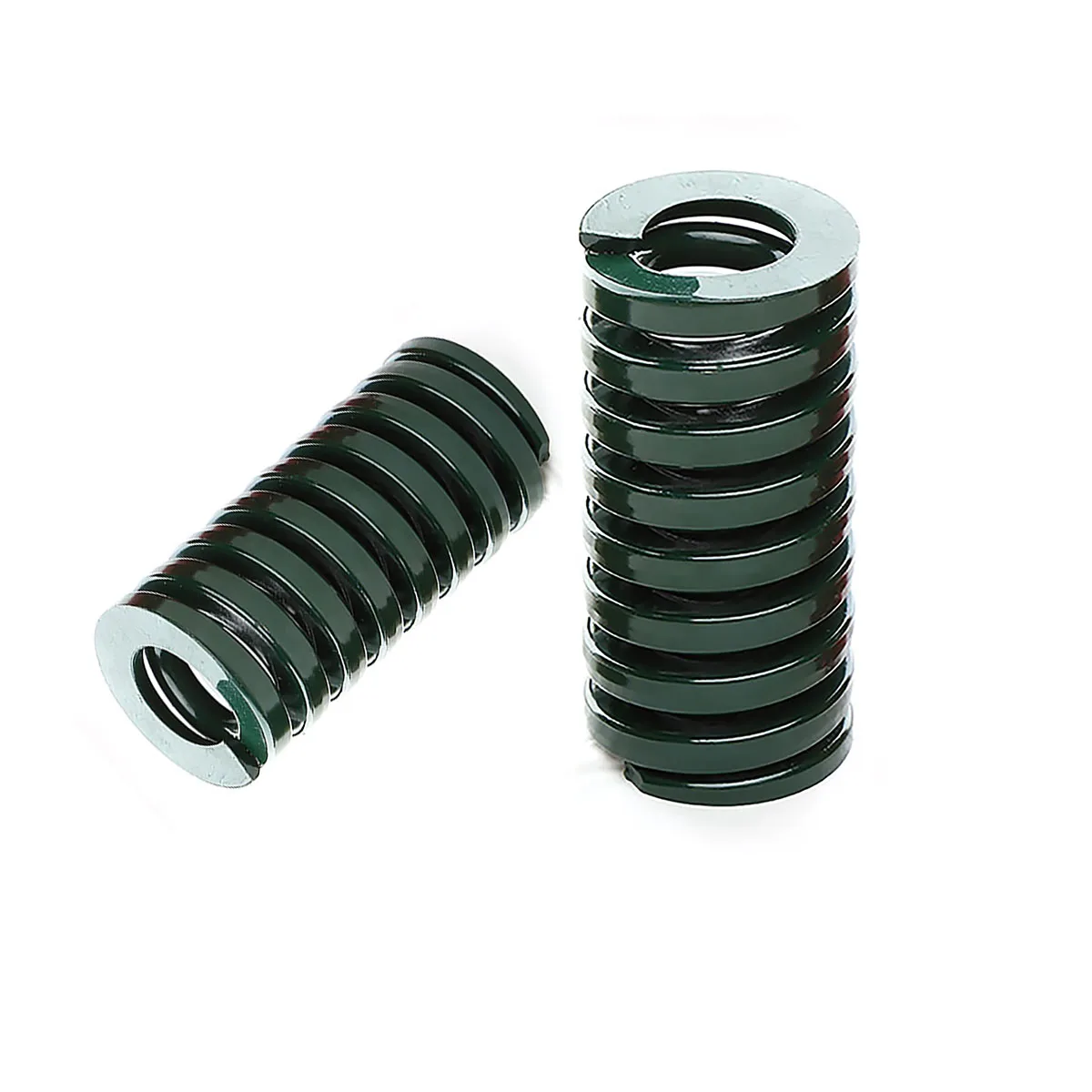 

1PCS Mould Die Spring Outer Dia 10mm Inner Dia 5mm Green Long Light Load Stamping Compression Mould Die Spring Length 15-100mm
