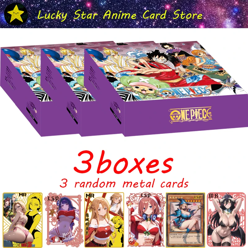 Xinhai One Piece Collections Редкие карты Box Booster Pack Аниме Луффи Зоро Нами TCG Игра Коллекционная
