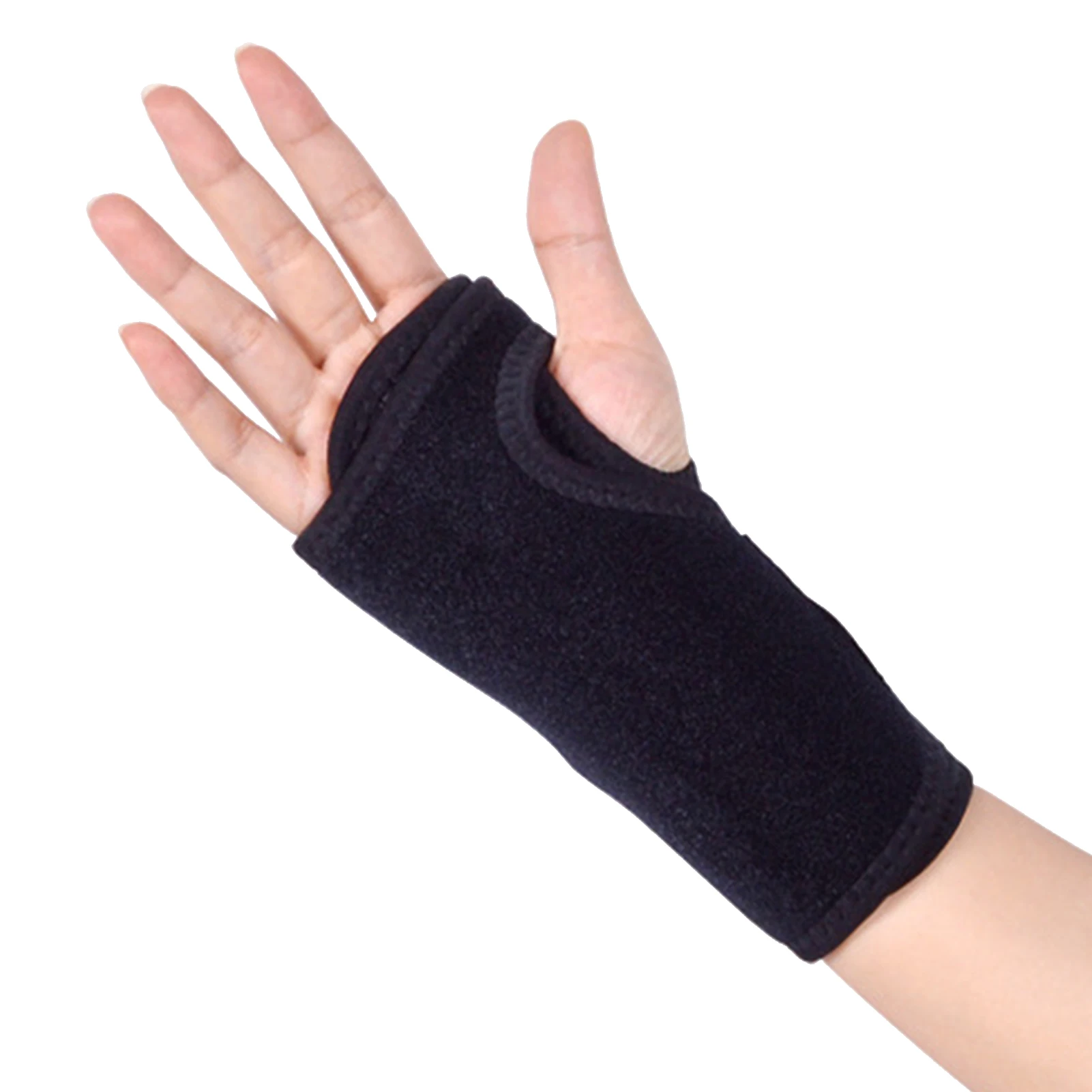 

Women Men With Sticker Removable Steel Plate Left Right Wrist Support Training Breathable Arthritis Wear Resistant Brace Strain