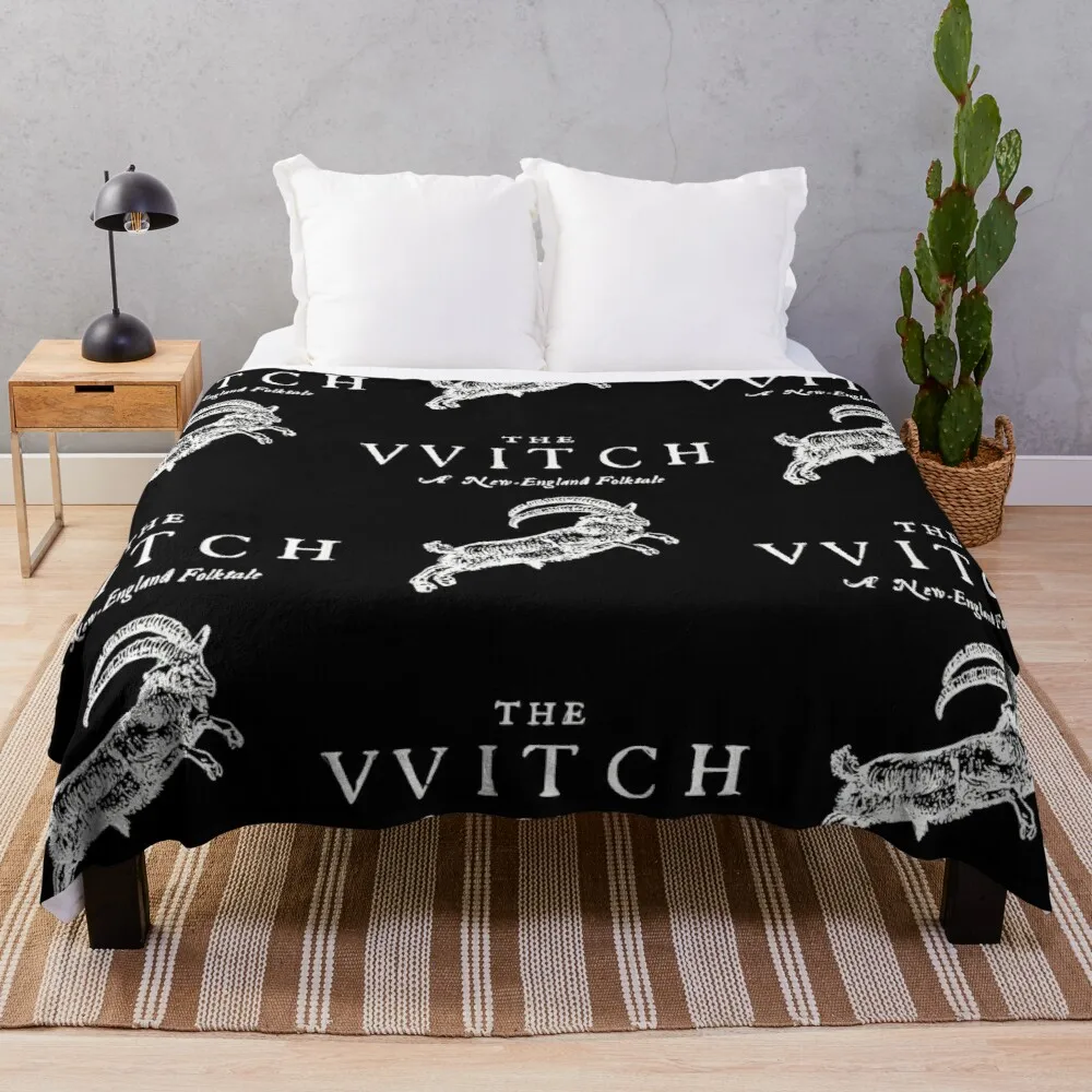 

Плед VVitch The Vvitch,Black Phillip, народное, Хэллоуин, ужас, плюшевое плед-одеяло для искусственных одеял