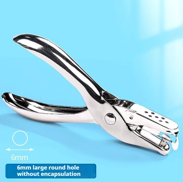 

Ручной дырокол для скрапбукинга 1.5/3/6 мм