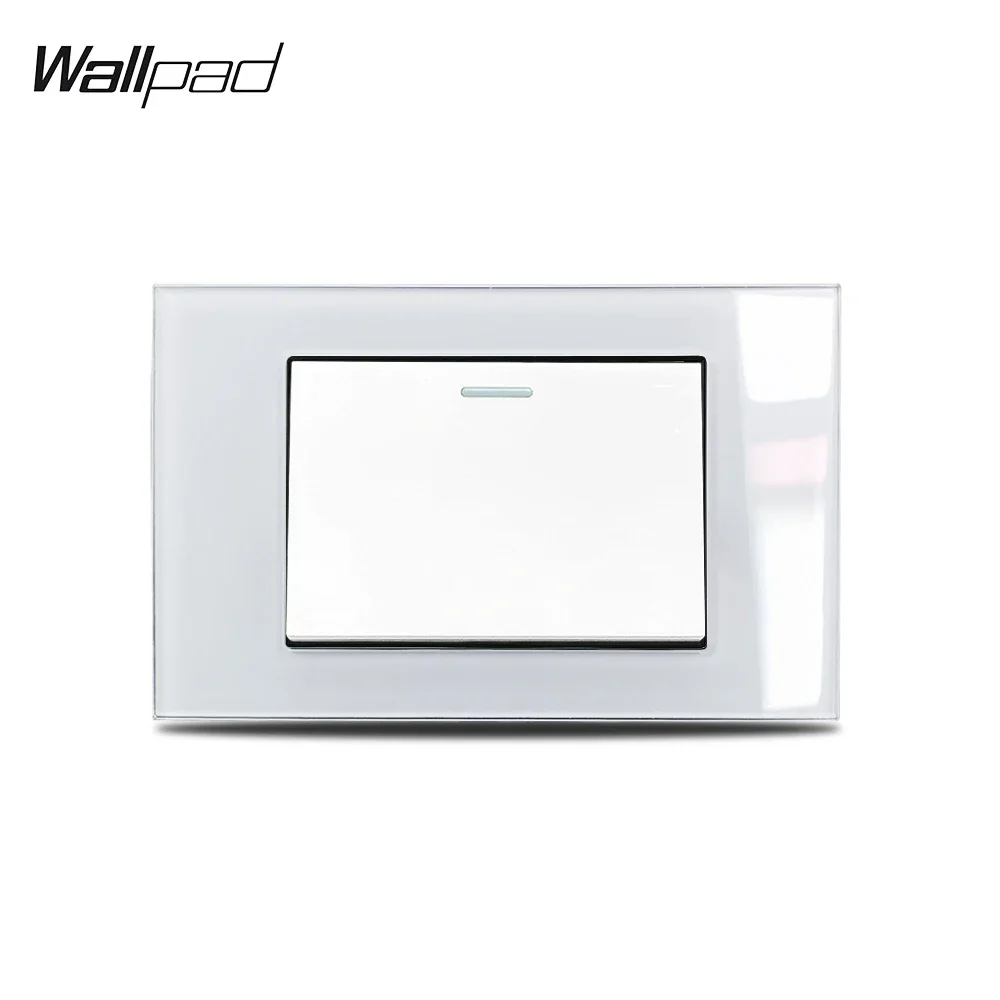 

Wallpad настенный выключатель 1-4 клавиши белый