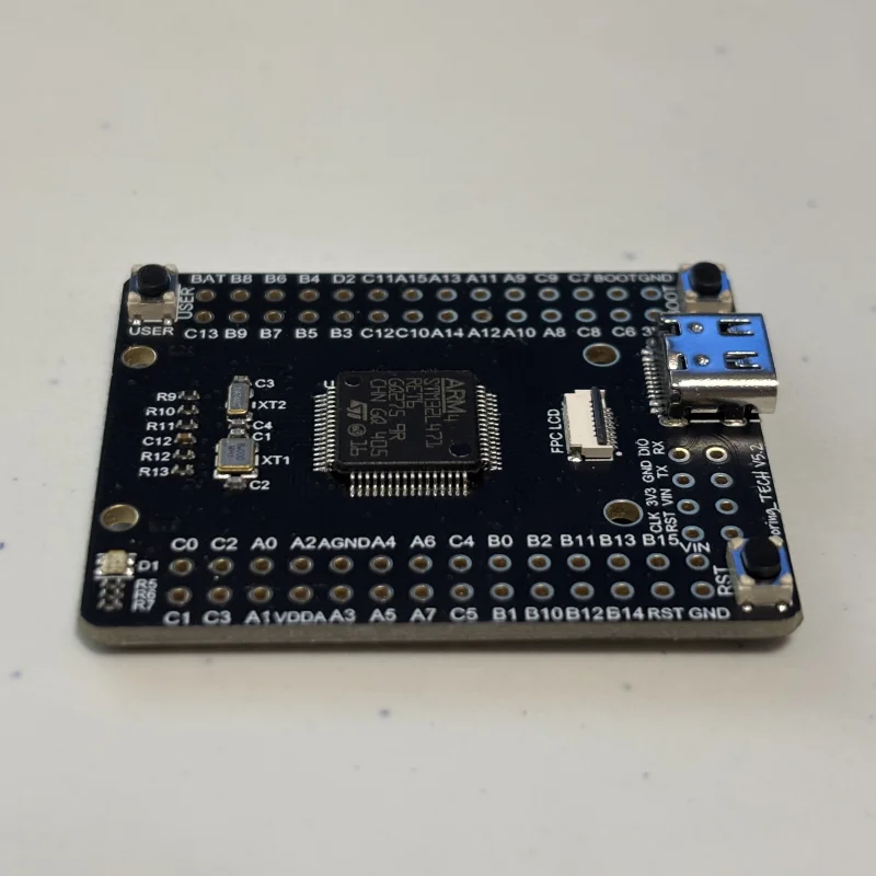 Фото Плата разработки STM32F4 STM32F412RET6 Основная плата Системная плата Super F103 №4
