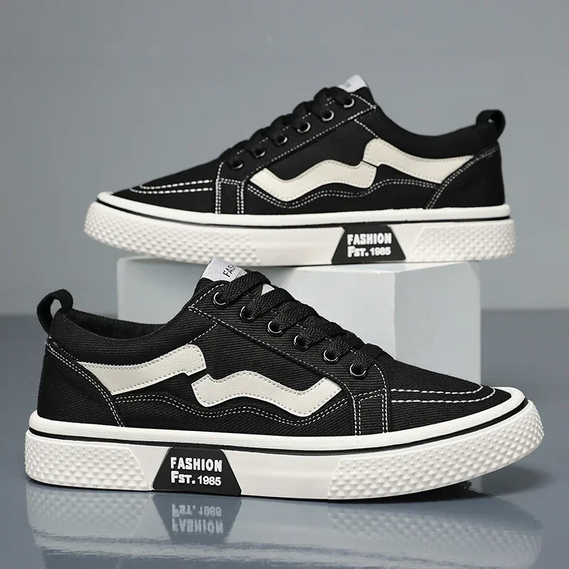 Мужские Повседневные Парусиновые Кроссовки Оригинальный Стиль 2024 Бесплатная