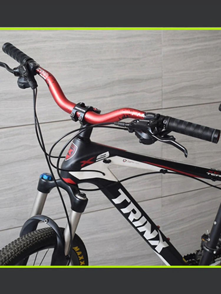 FMF велосипедный руль «Ласточка» из алюминиевого сплава, велосипед XC AM Downhill DH MTB, сверхлегкий, 720780 мм, 60 мм, подходит для 31,8 мм, высокое качество (art.: 3920cb5b62fa9) - 3920cb5b62fa9