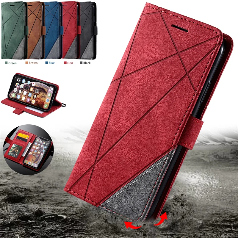 

Luxury Skin Feel Leather Etui For Xiaomi Mi 12T Poco M4 X4 X3 Redmi A1 Plus 10C 10A Note 11 Prime Pro Protect Mobile Phone Case