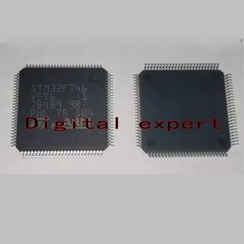 STM32F746VET6 STM STM32 STM32F STM32F746 STM32F746V STM32F746VE IC MCU 32BIT 512KB флэш-памяти