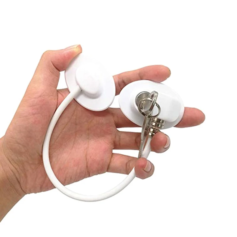 

Stainless Steel Baby Child Safety Lock Window Refrigerator Opening Security Cable Door Lock For Kids Safety Protector Protection