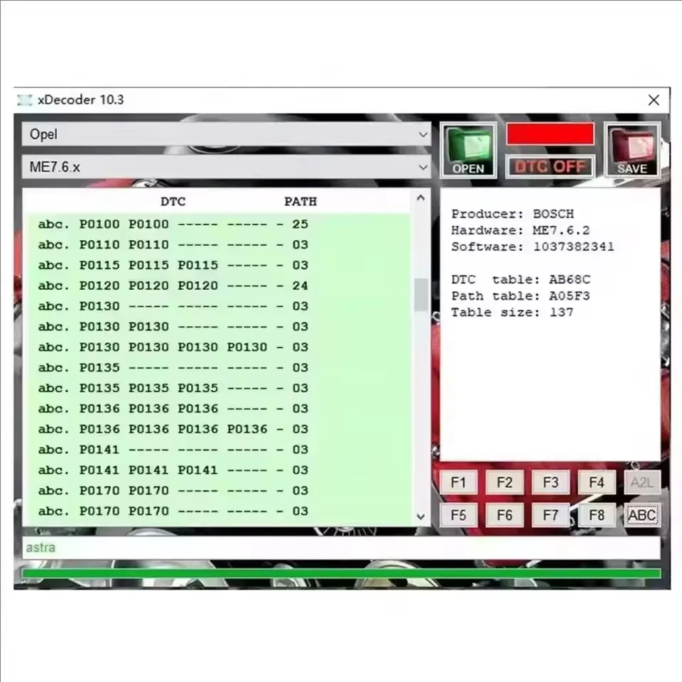 Новейший XDecoder 10.3 DTC OFF Tool - программа для удаления кодов ошибок для легковых и грузовых автомобилей - работает на ноутбуках с Windows (art.: 3920dc5b443cd) - 3920dc5b443cd