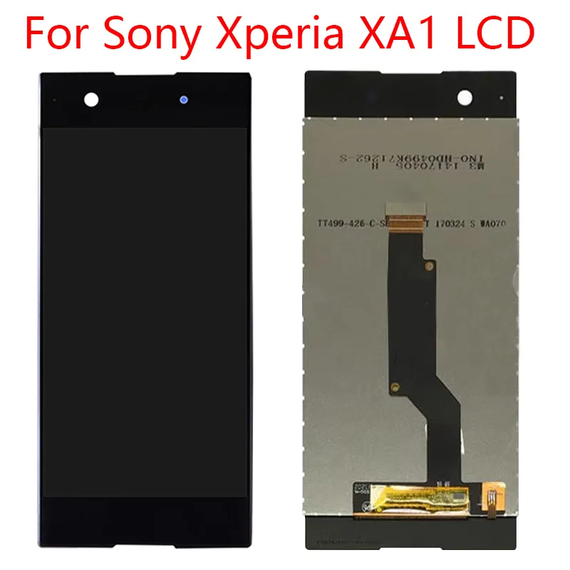 Для Sony Xperia XA1 LCD G3116 G3121 G3123 G3125 G3112 дисплей с рамкой для ЖК Sony XA1 LCD сенсорный экран