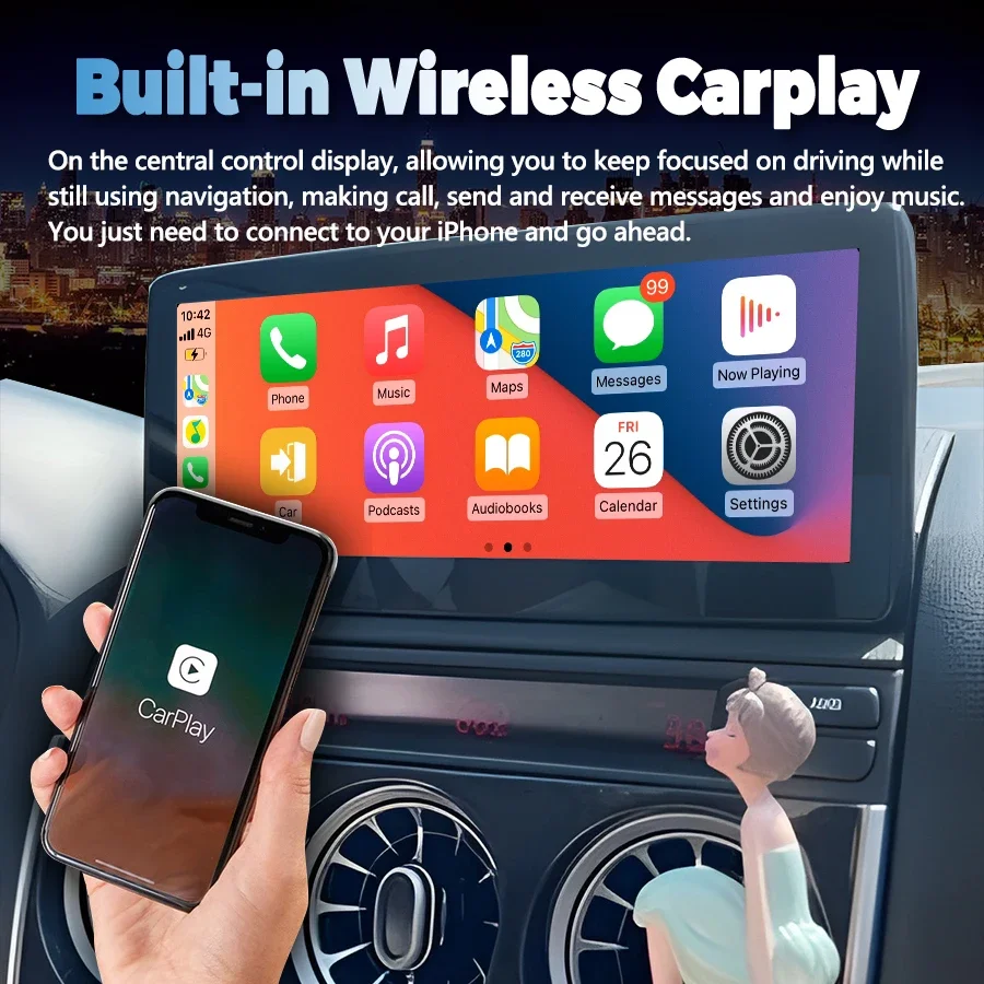 Автомагнитола Android 13 с сенсорным экраном мультимедийный видеоплеер для Mazda 6 2002-2008