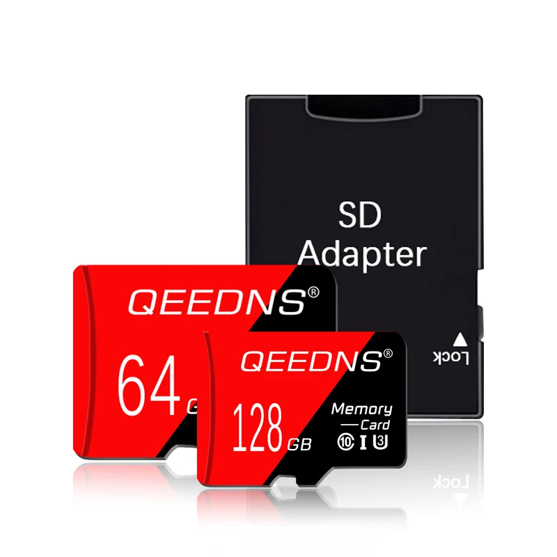 Micro TF Card High SpeedMemory Class 10 8 ГБ 16 32 64 128 256 U3 4K Cartao De Memoria Flash SD карта для телефона