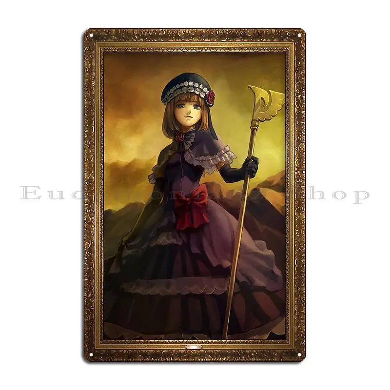 

Металлический плакат Umineko "Когда они плачут ведьмой" Eva