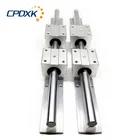 SBR линейная направляющая 2 шт. SBR20SBR16SBR12 длина 250 мм-950 мм 4 шт. линейная направляющая SBR12UU sbr20 линейная рельсовая Опора вала для ЧПУ