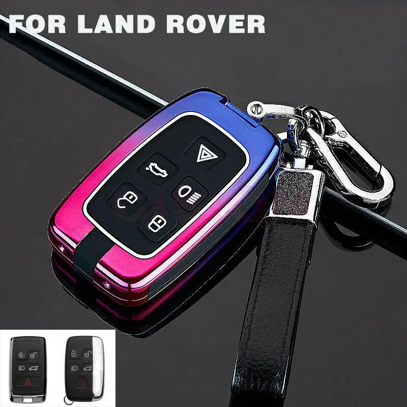 

Светящийся чехол из цинкового сплава с дистанционным управлением для Land Rover Range Rover Discovery Jaguar XE XF XJ