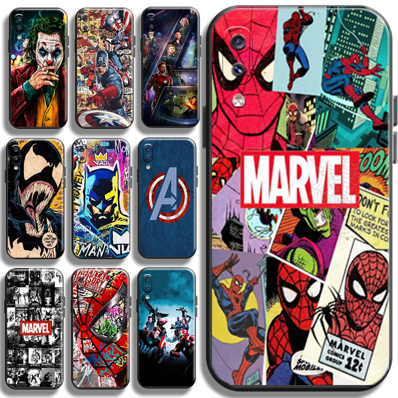 

Marvel Avengers Comics For Samsung Galaxy A20 A20S Phone Case Full Protection Cover Carcasa Shell Soft Coque Cases