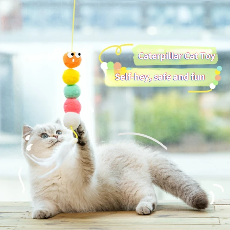 6 шт. эластичные интерактивные игрушки для кошек |
