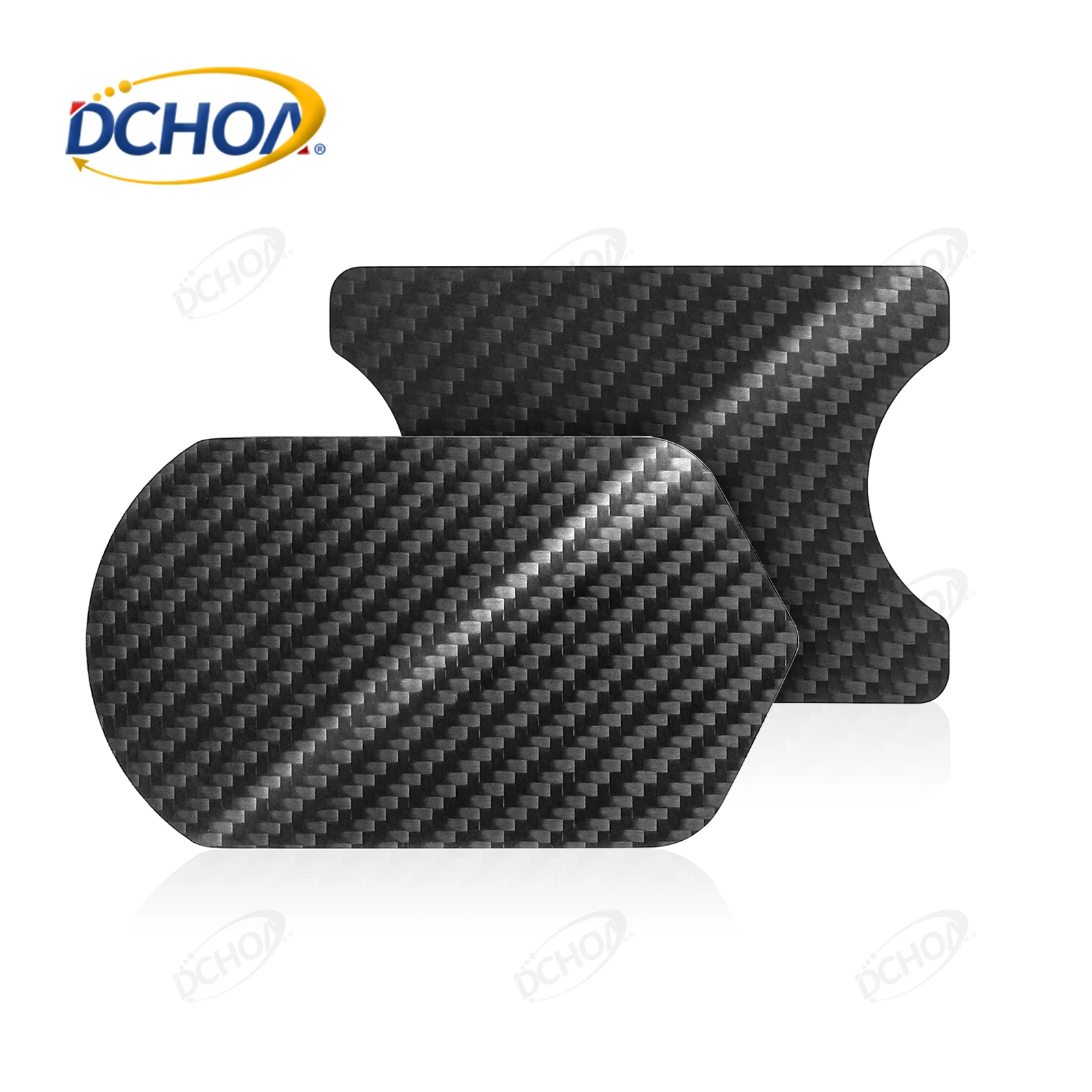 

DCHOA 2 шт., ракель из настоящего углеродного волокна, инструмент для обертывания автомобиля, ультратонкие автомобильные виниловые инструменты для удаления воды, дворники