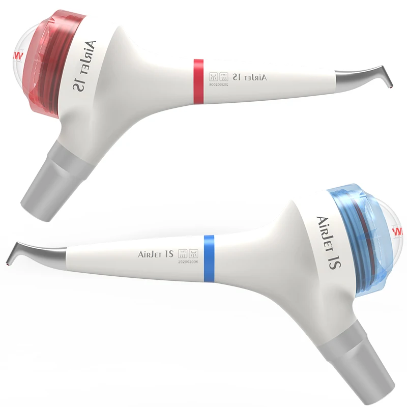 

Factory Price Dental Treatment Equipment Three Colors Orthodontic Bracket Cleaning Dental Air Flow Prophy Jet