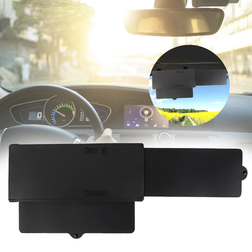 

Block Sunlight Universal Car Window Sunshade UV Rays Blocker Anti-glare Car Sun Visor