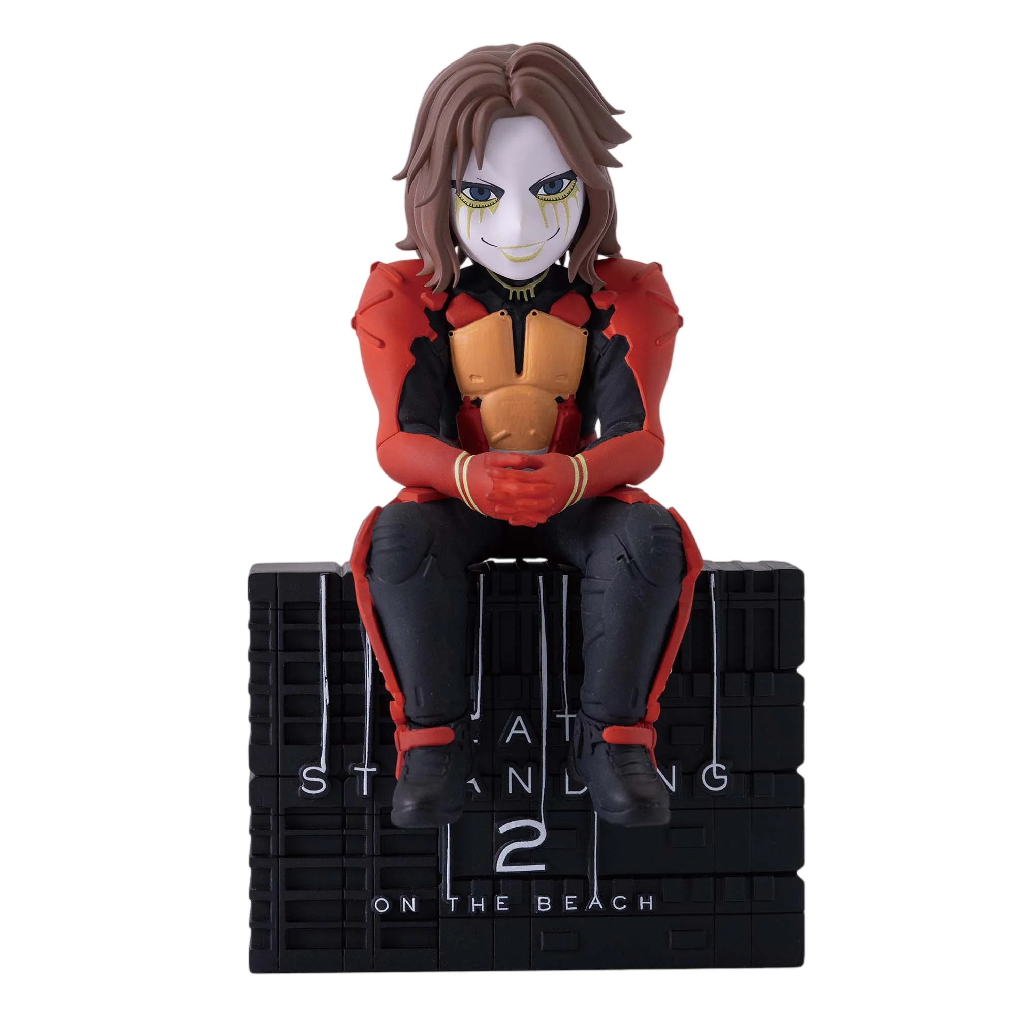 Фото Оригинальная фигурка Banpresto Death Stranding 2: On The Beach Monitor Top Figure Higgs Static Prize Figure, аниме-фигурка, модель, игрушка, в наличии №2