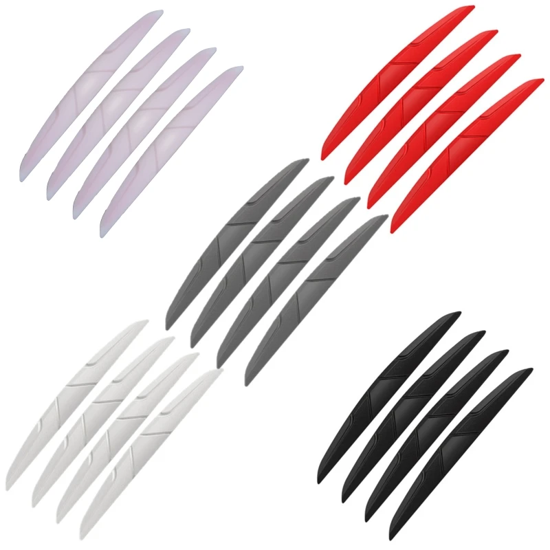 

Car Door Protector Bar Sticker for Protection Guard Rearview Mirror Cover S