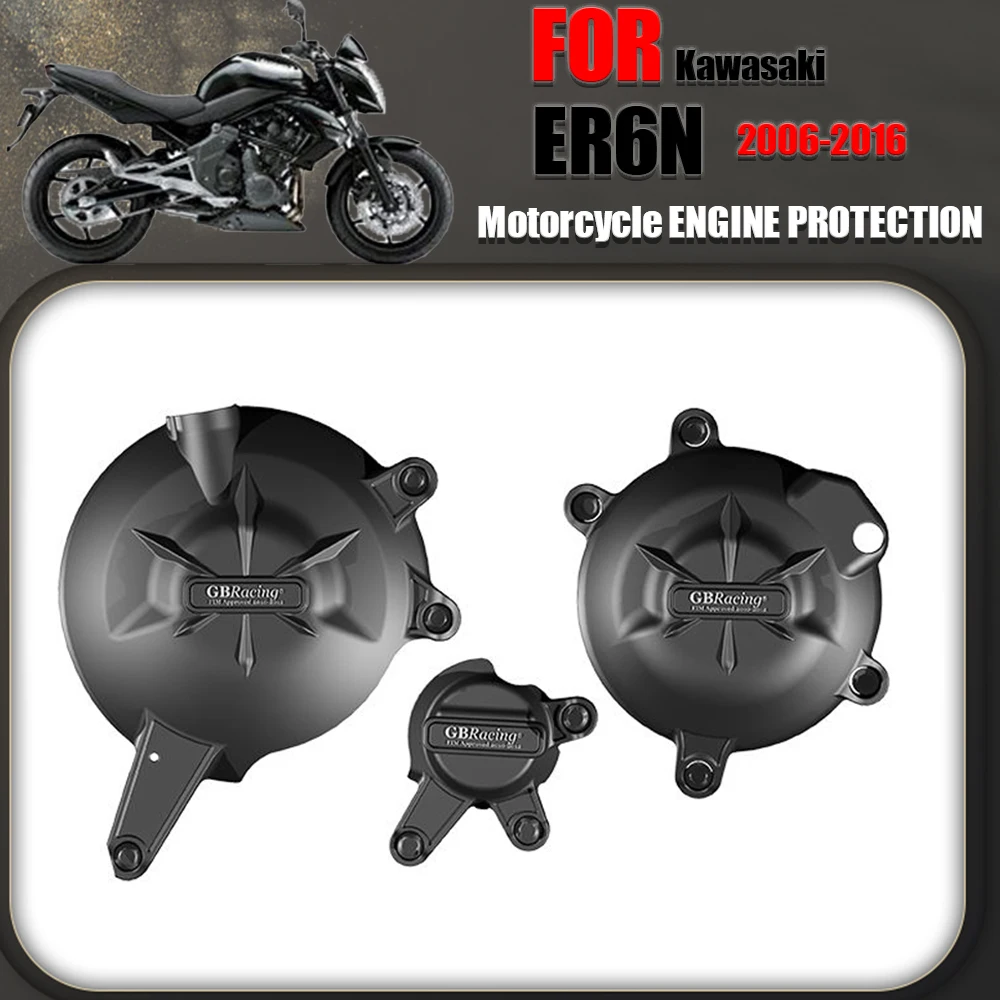 

Защита крышки двигателя мотоцикла для крепления для KAWASAKI ER6N ER6F 2006-2016