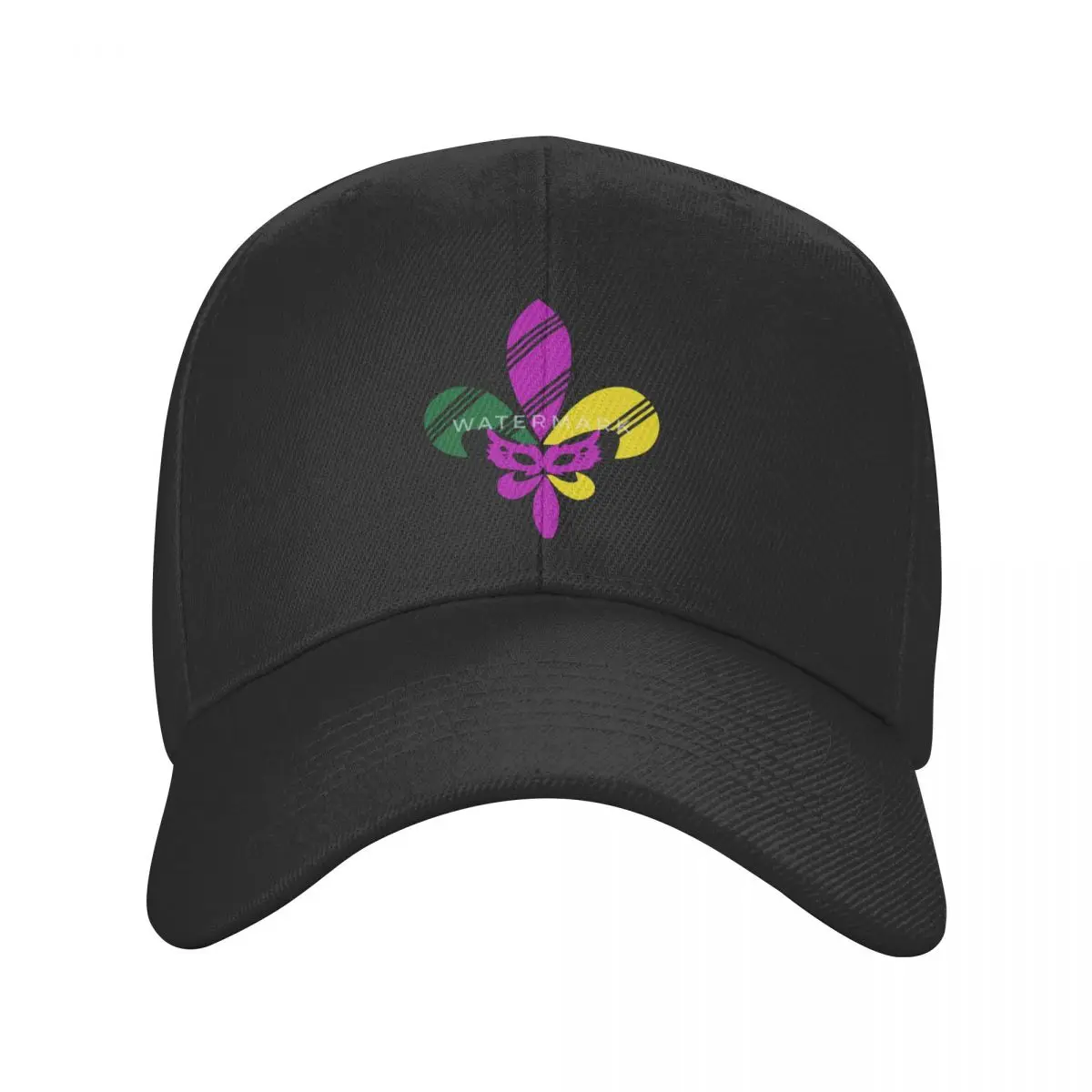 

Mardi Gras Fat Tuesday Carnival Parade For Men Casquette, Polyester Cap Trendy Hat Wicking Gift Nice Gift