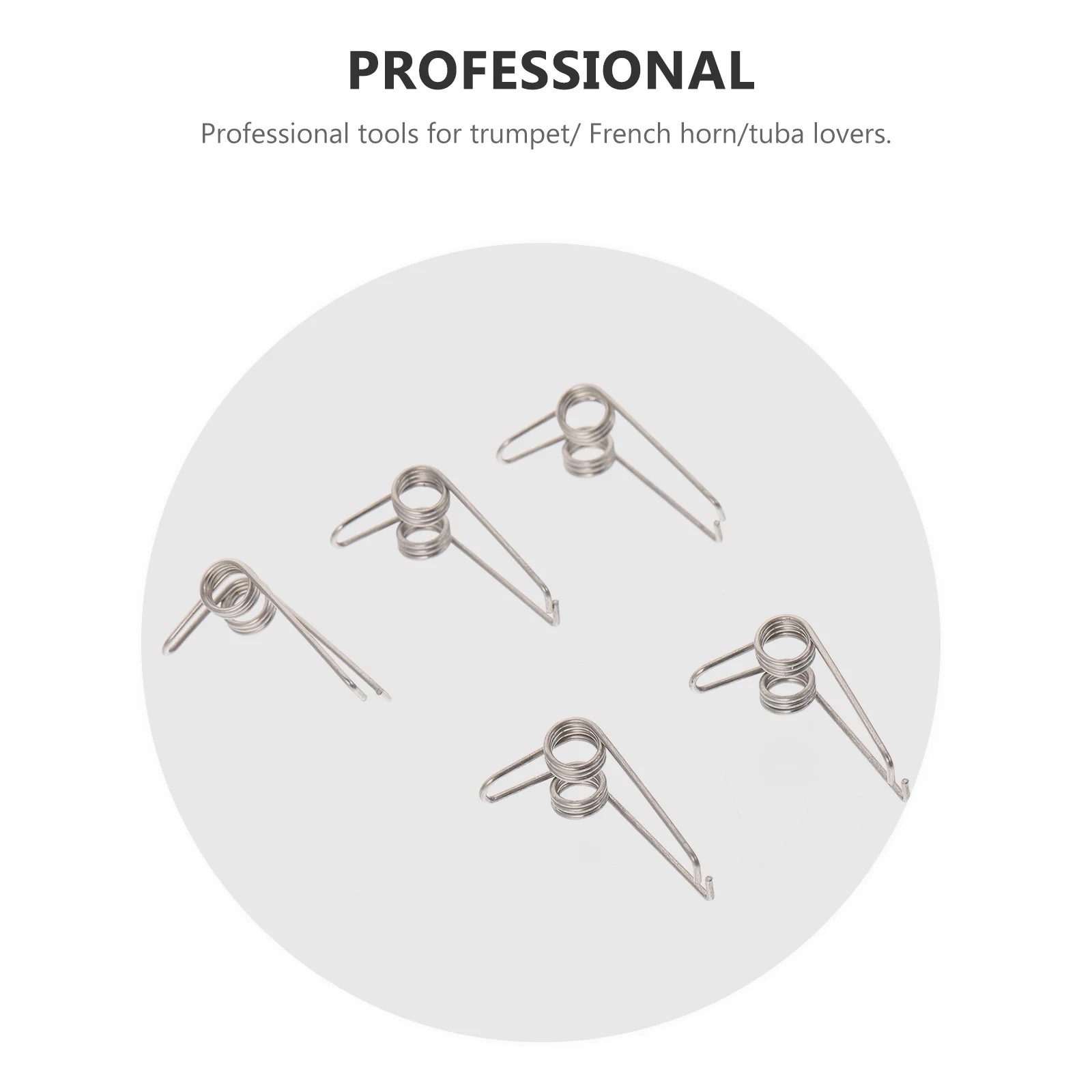 Детали трубного клапана Водяной ключ Пружина Водоводные пружины Музыкальный