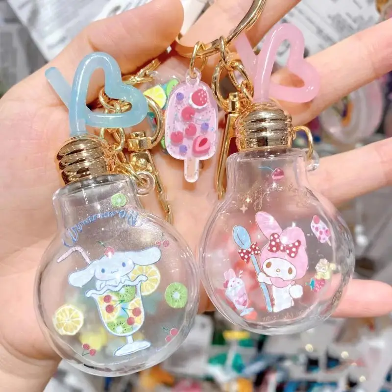 

Милые аксессуары Sanrio, мимелододи помаппурин, мультяшный милый брелок, Сумка с подвеской, украшение, аниме игрушки, подарок для девочки