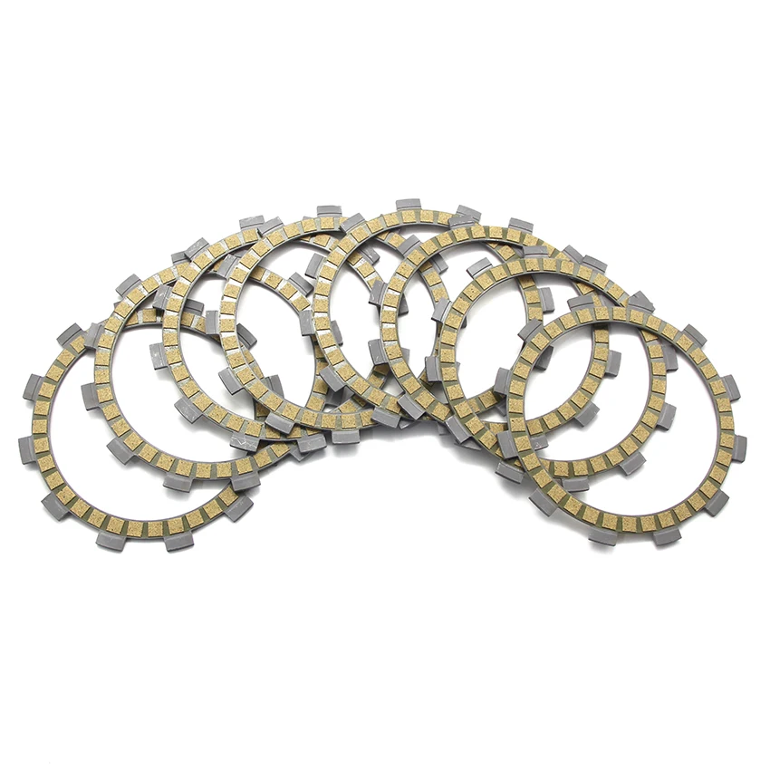 

Motorcycle Clutch Friction Disc Plate Kit For Yamaha YZ125 E/F/G/H/J/K/L/M/N/P/R/S/T/V/W/X/Y 1993 1994 - 2018 OEM:3XJ-16321-00 8