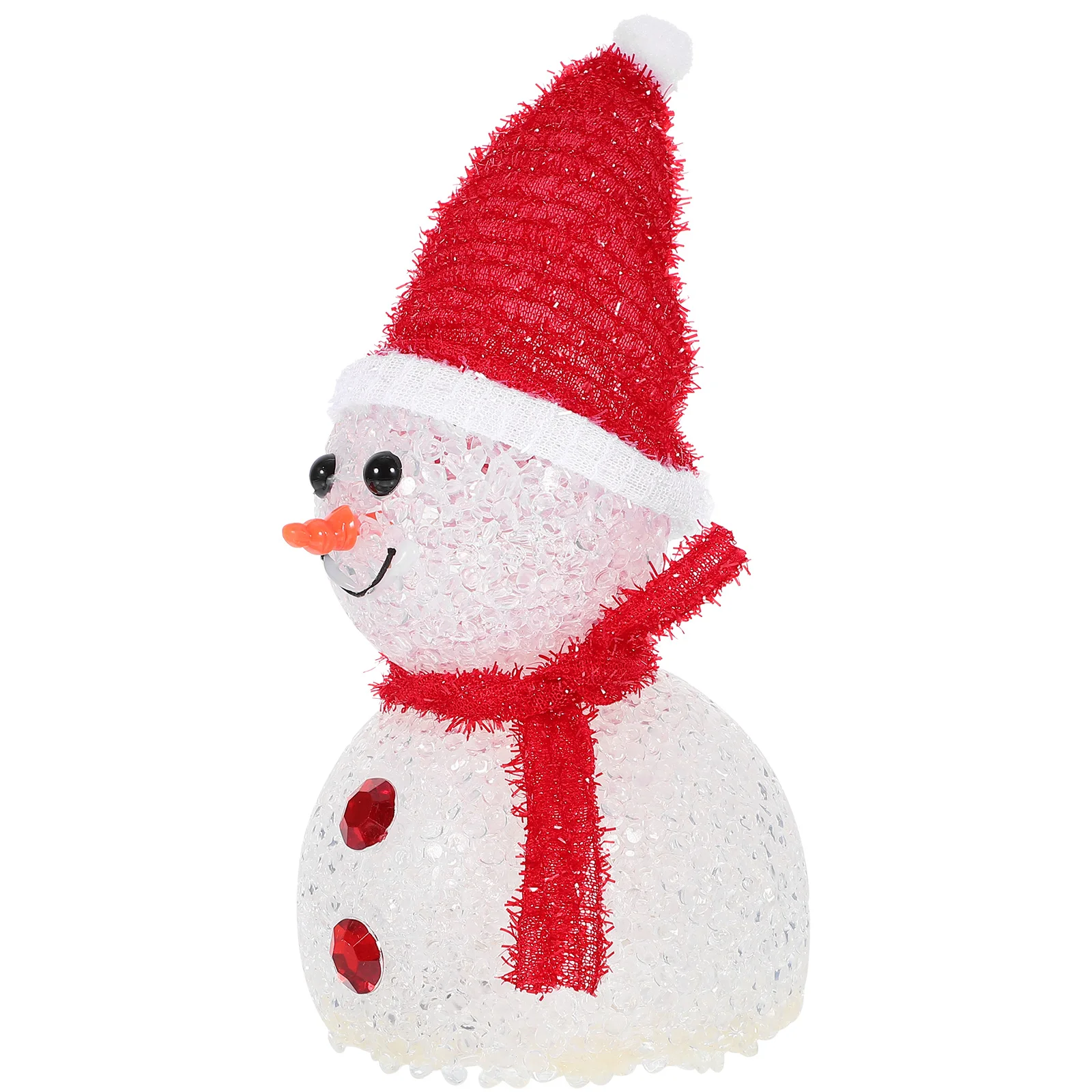 

Book Shelf Decoration Snowman Light Ornament LED Lamp The Bubble Bedroom Decore Night Christmas Party Festive Ledlight