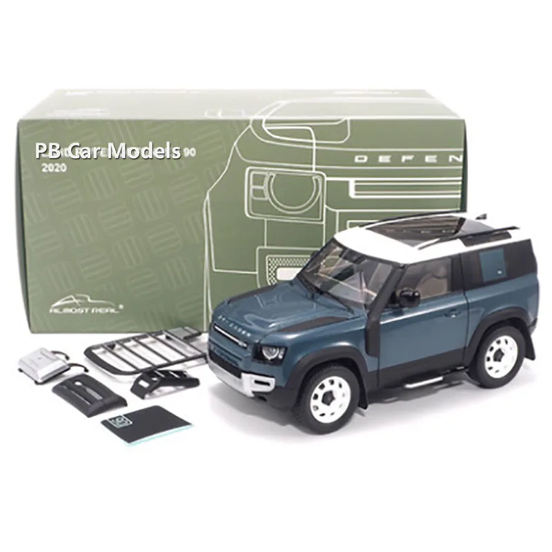 

Модель автомобиля из сплава под давлением AlmostReal 1:18 2020 Defender 110 90