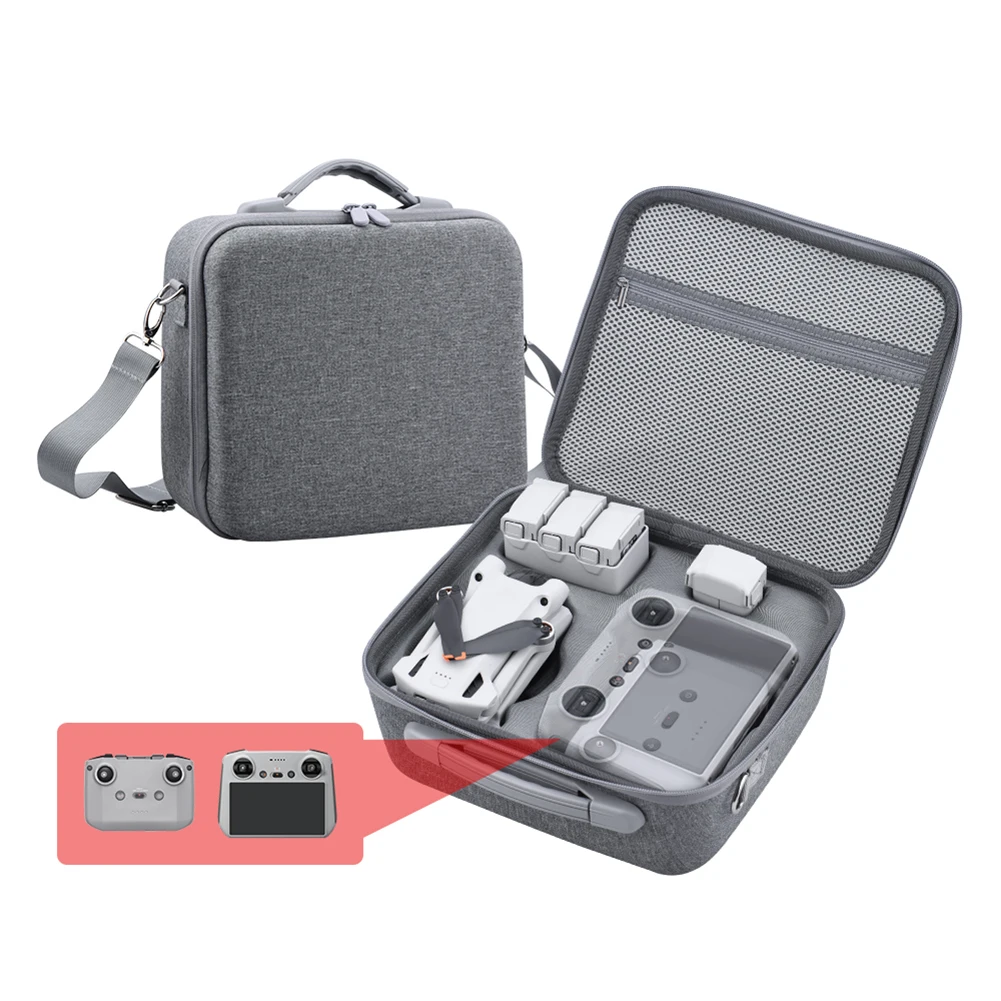 

Сумка на плечо с жестким корпусом для DJI Mini 3 Pro