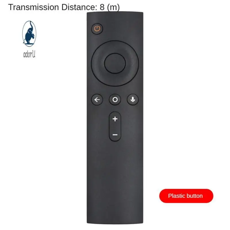 

Wireless Connections Voice Remote Easy To Use Millet Tv Remote Control Remote Smart Home Accessories Durable