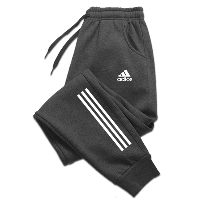 2024 новые мужские повседневные спортивные брюки штаны для тренажерного зала бега