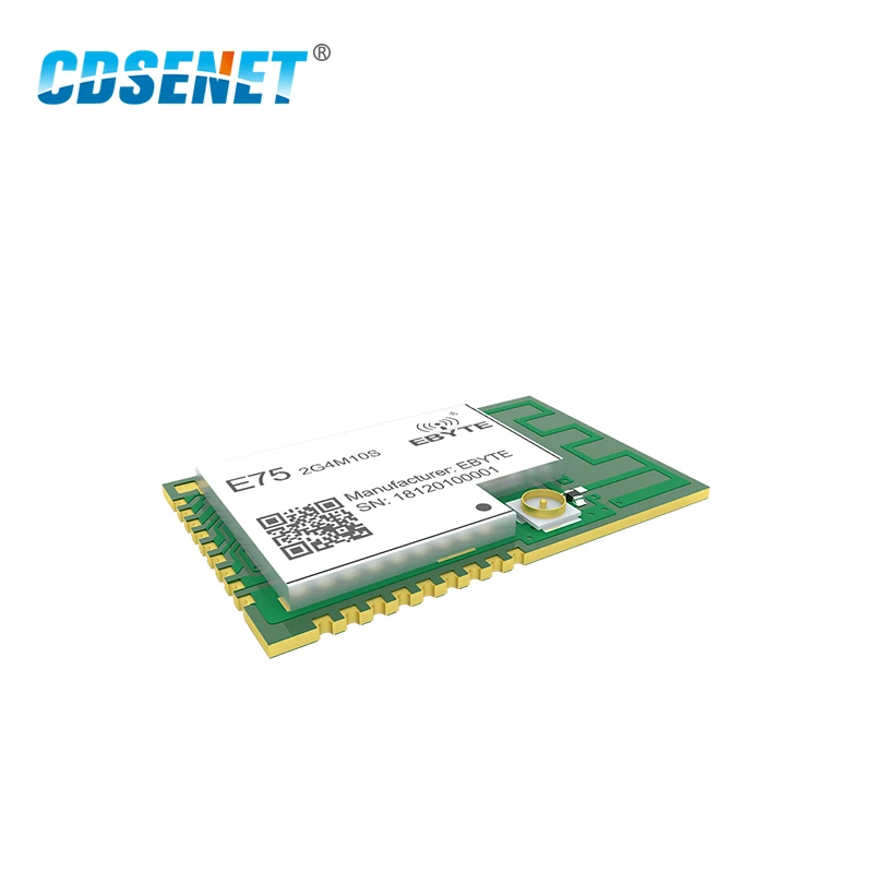 E75-2G4M10S 20dBm Ebyte  ZigBee module  JN5169 2.4GHz Wireless Networking Smart Home IoT Module