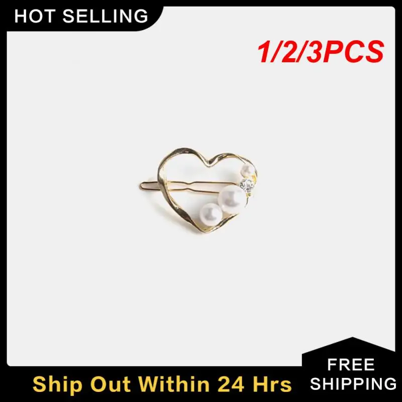 

1/2/3PCS Hair Clips Straight Hairpin Creativity Pentagram Headgear Hair Accessories Hair Clips Workmanship Ashion Top Clips