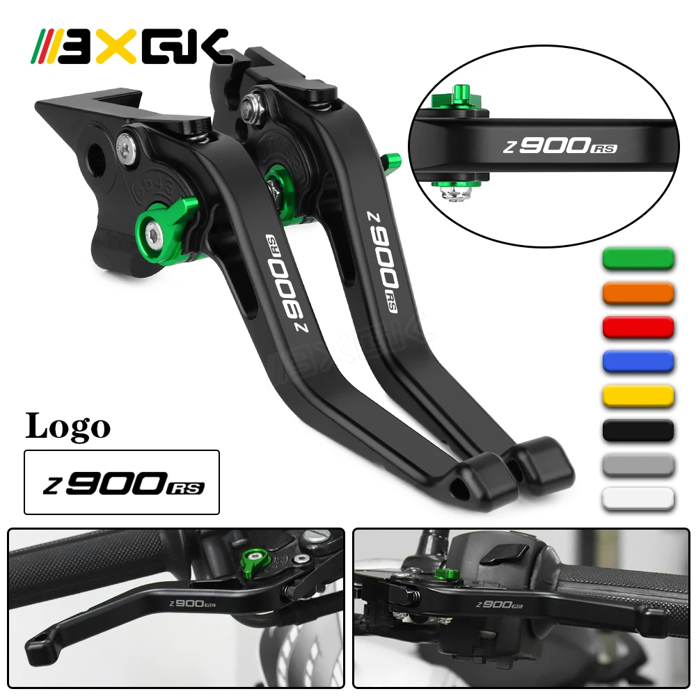 

For Kawasaki Z900RS 2018-2022 2021 2020 2019 Motorcycle CNC Short Brake Clutch Lever Adjustable Z 900RS Handlebar Brake