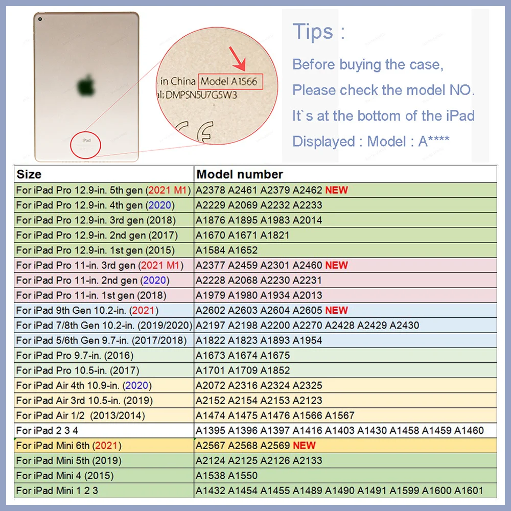 Чехол для iPad 10.2 чехол 9-го 8-го поколения Air 4 2020 Pro 11 2021 10 5 3 2019 Mini 9 7 6-го |