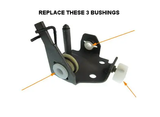 Только для покупателя wouter de groot 2 комплекта полного замены втулок Trans 02A VW Golf MK3/Jetta