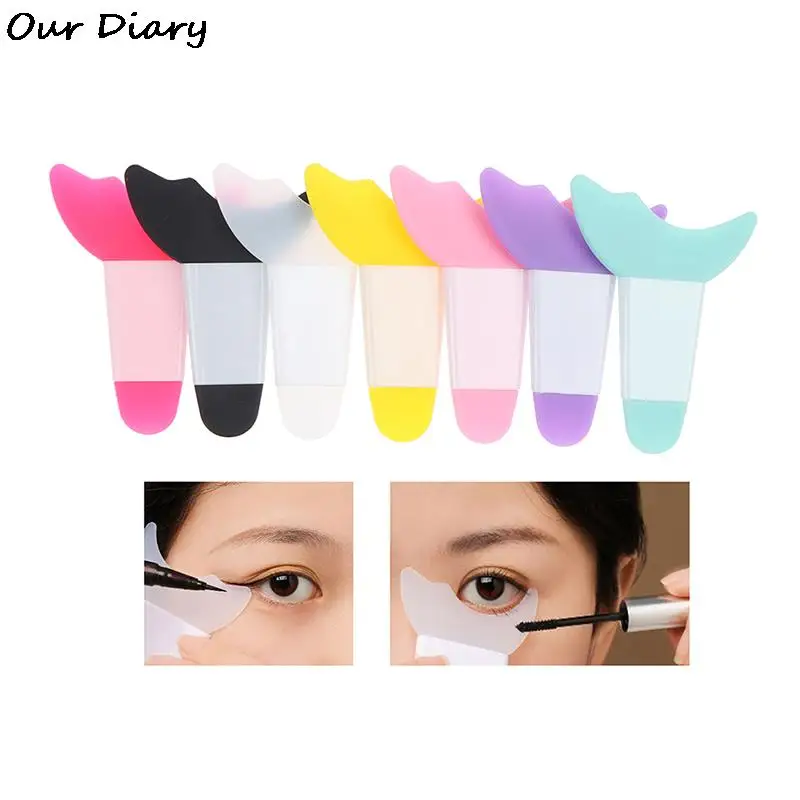 

1PC Eyeshadow Pad Easy Crease Line Kit With Eyeshadow Brush Makeup Crease Line Kit Women Makeup Eyeshadow Applicator