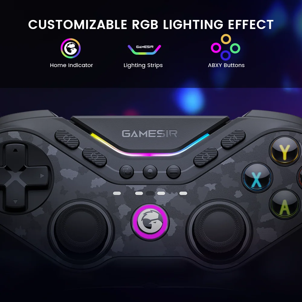 Контроллер GameSir Tarantula Pro Switch геймпад с эффектом Холла и 6-осевым гироскопом NFC для