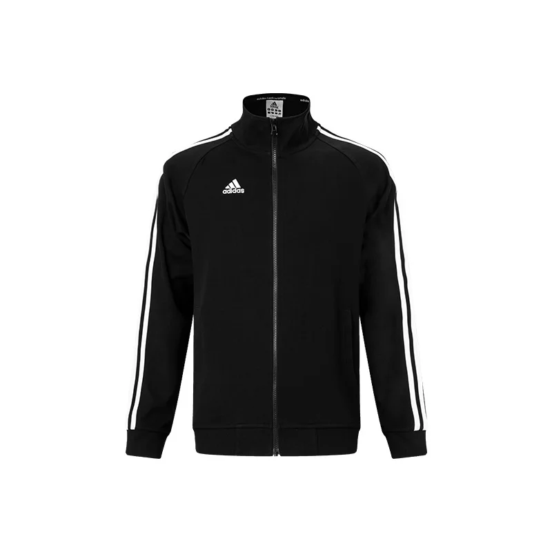 [Бренд] спортивная куртка с воротником-стойкой Adidas, Повседневная дышащая удобная куртка TR30J2