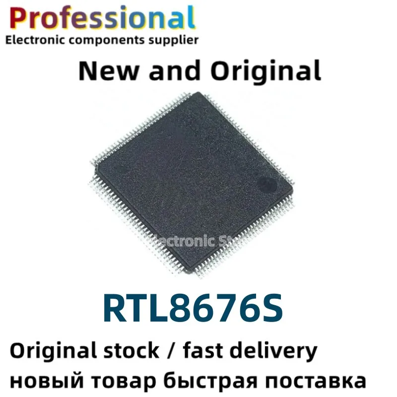 

5 шт Новые и оригинальные Φ RTL8676S
