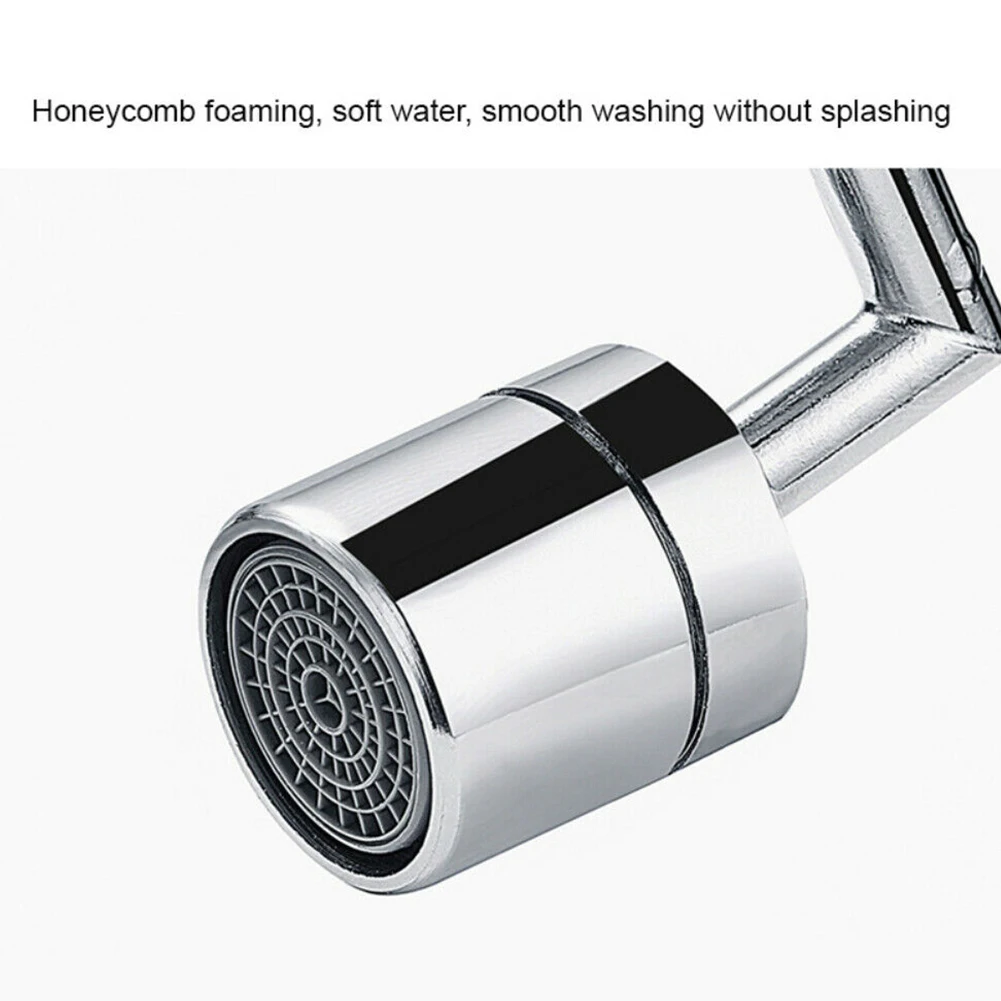

Niversal Bathroom Kitchen Plastic 720 Rotatable Splash Filter Faucet Sprayer Head Bathroom Tap Extender Adapter Foam Nozzle