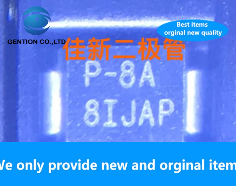 

Новинка 100%, оригинальный P0080SALRP, разряд 8 В, Диод с защитой от молний, Шелковый экран DO214AA, 20 шт.