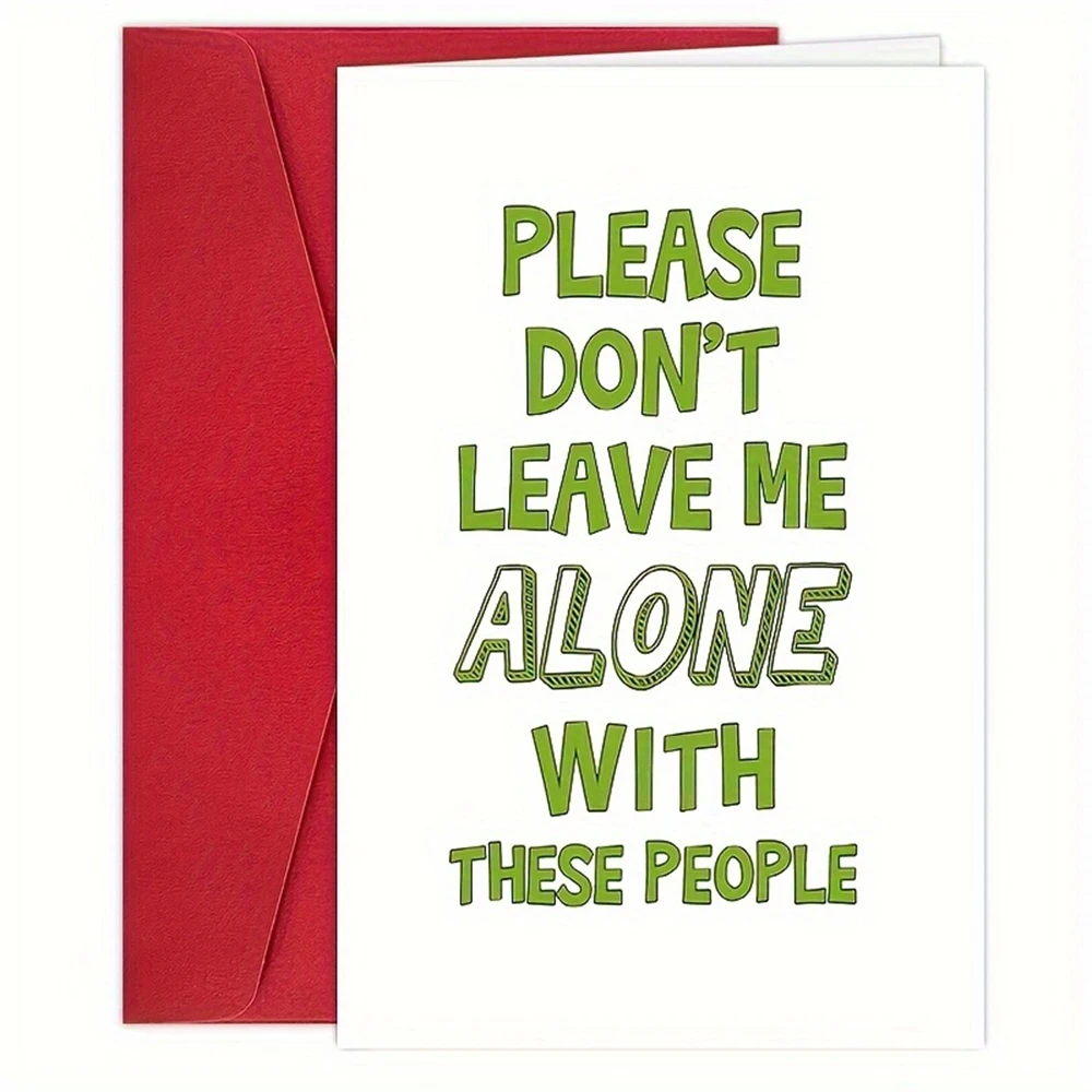 1 Шт. Забавная Поздравительная Открытка Go Away Для Коллег Грубая Карточка На Пенсию