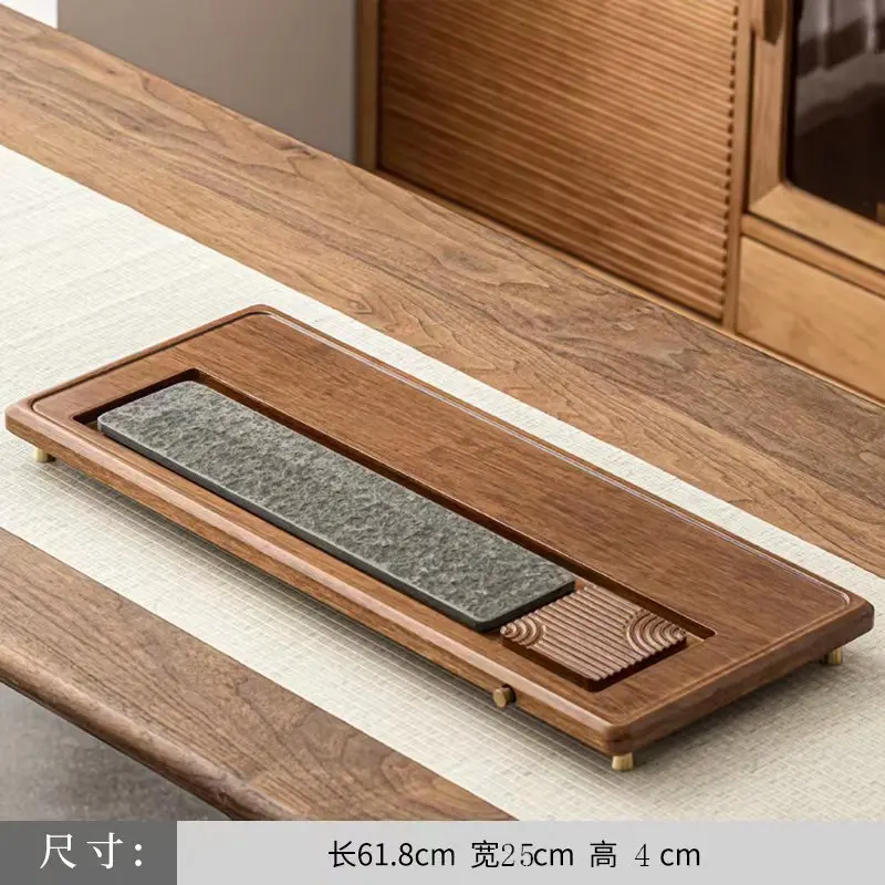 Деревянный чайный поднос Wujinshi