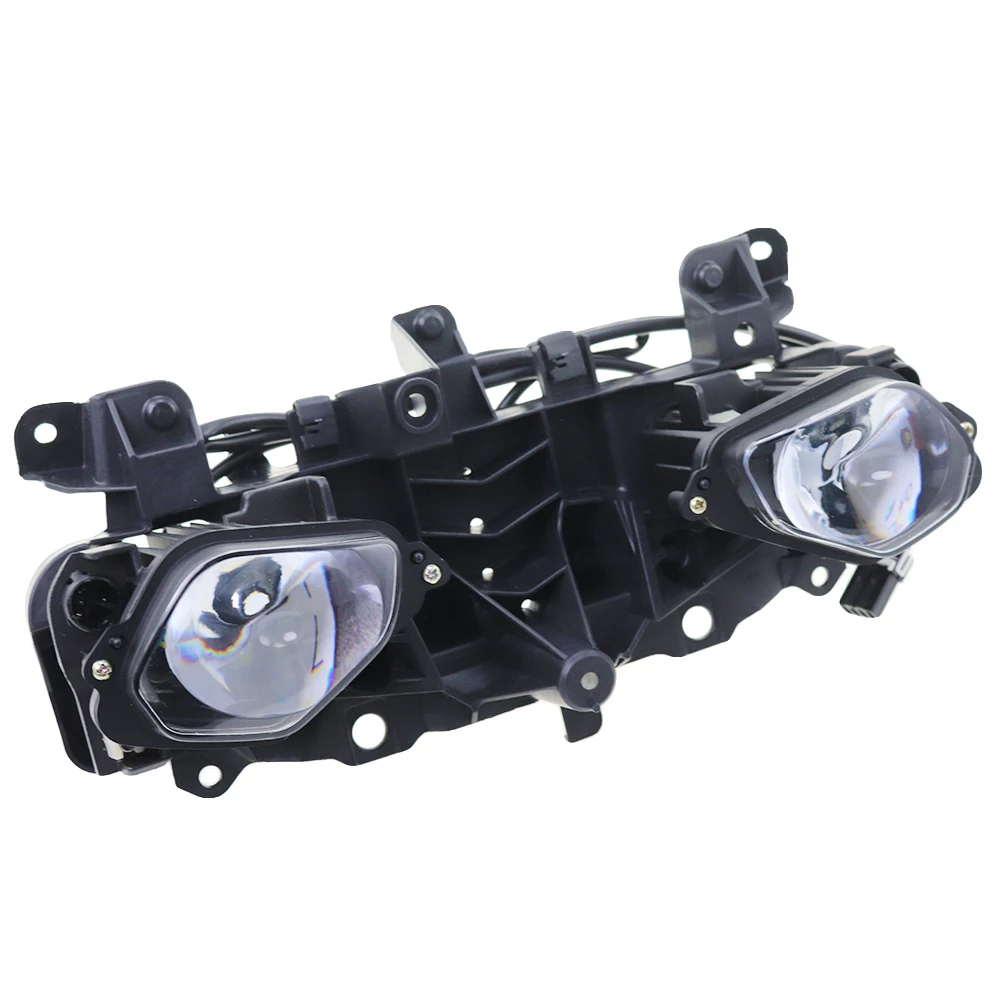 Мотоциклетная светодиодная фара передняя лампа в сборе комплект для Yamaha MT10 FZ10 MT-10